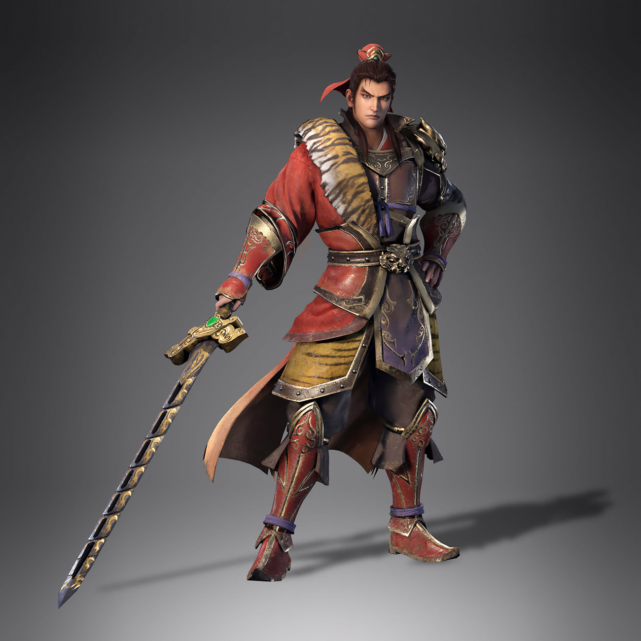 Sun Quan Art from Dynasty Warriors 9
