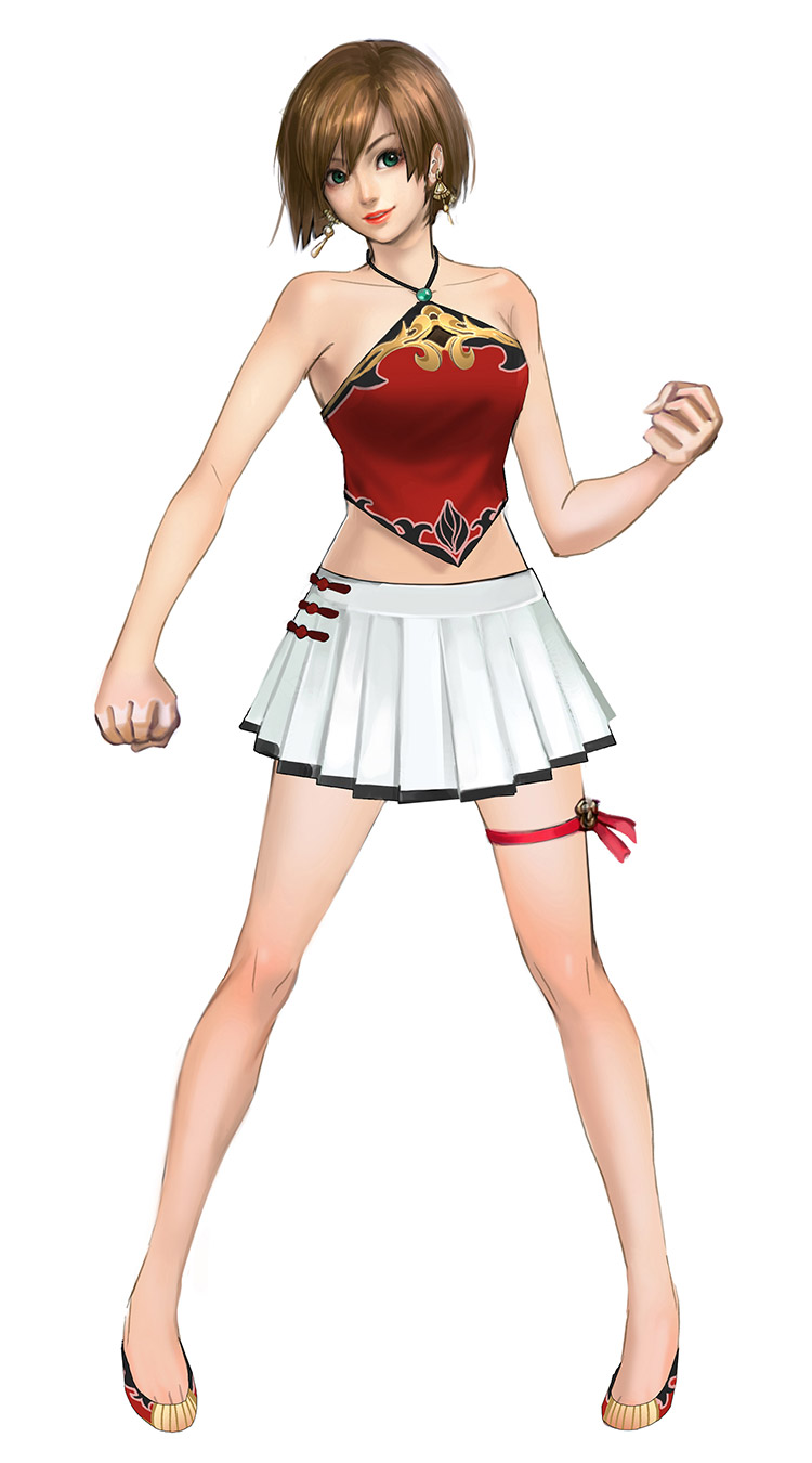 Sun Shangxiang Bonus Costume Art from Dynasty Warriors 9