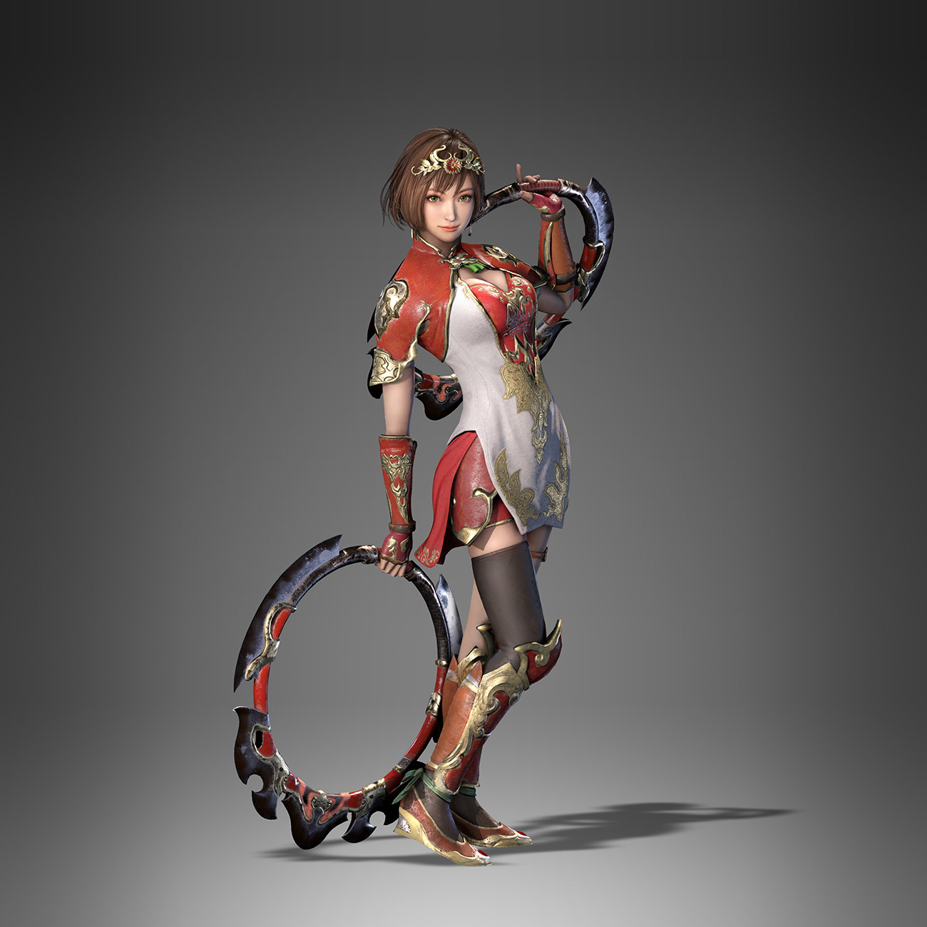 Sun Shangxiang Art from Dynasty Warriors 9