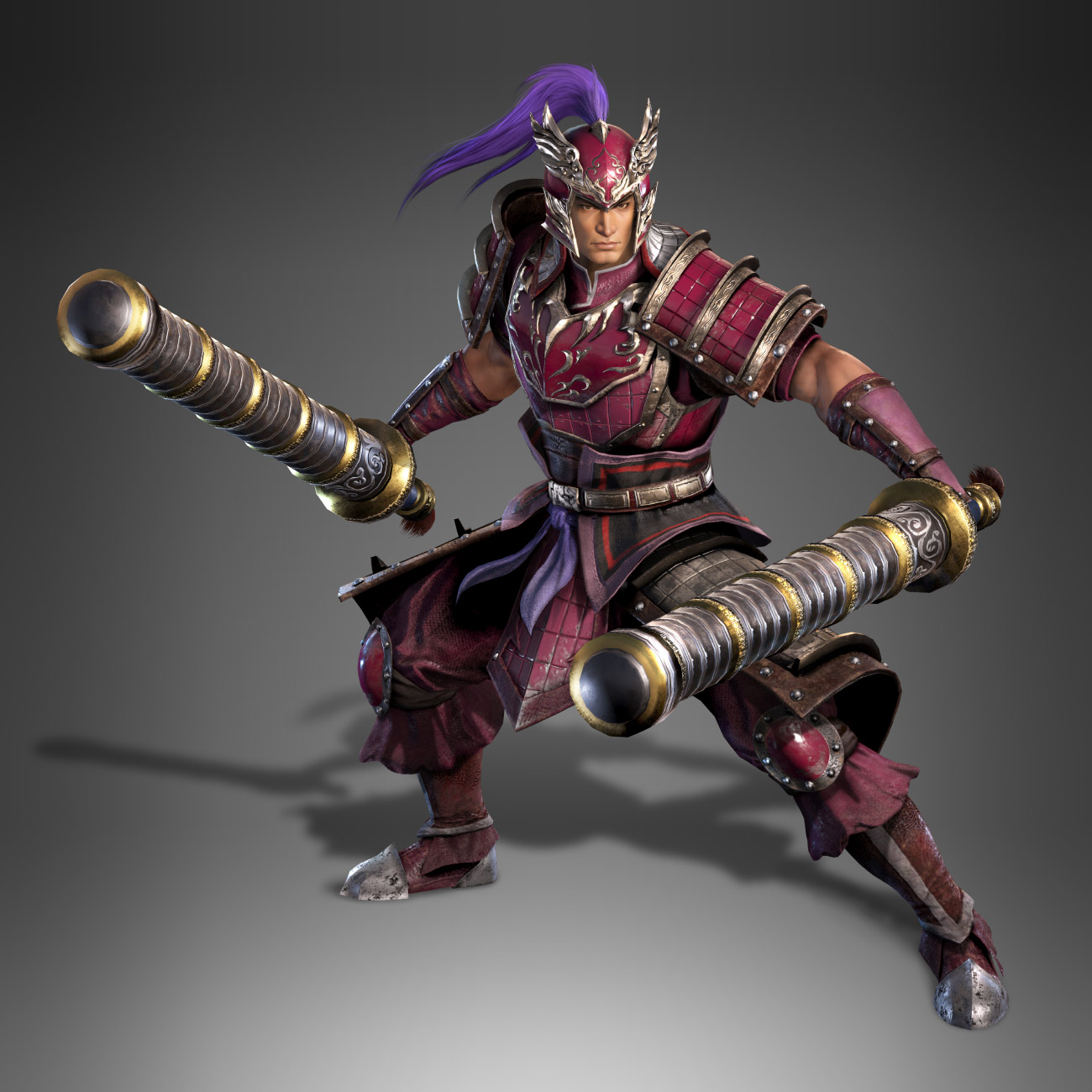 Taishi Ci Art from Dynasty Warriors 9