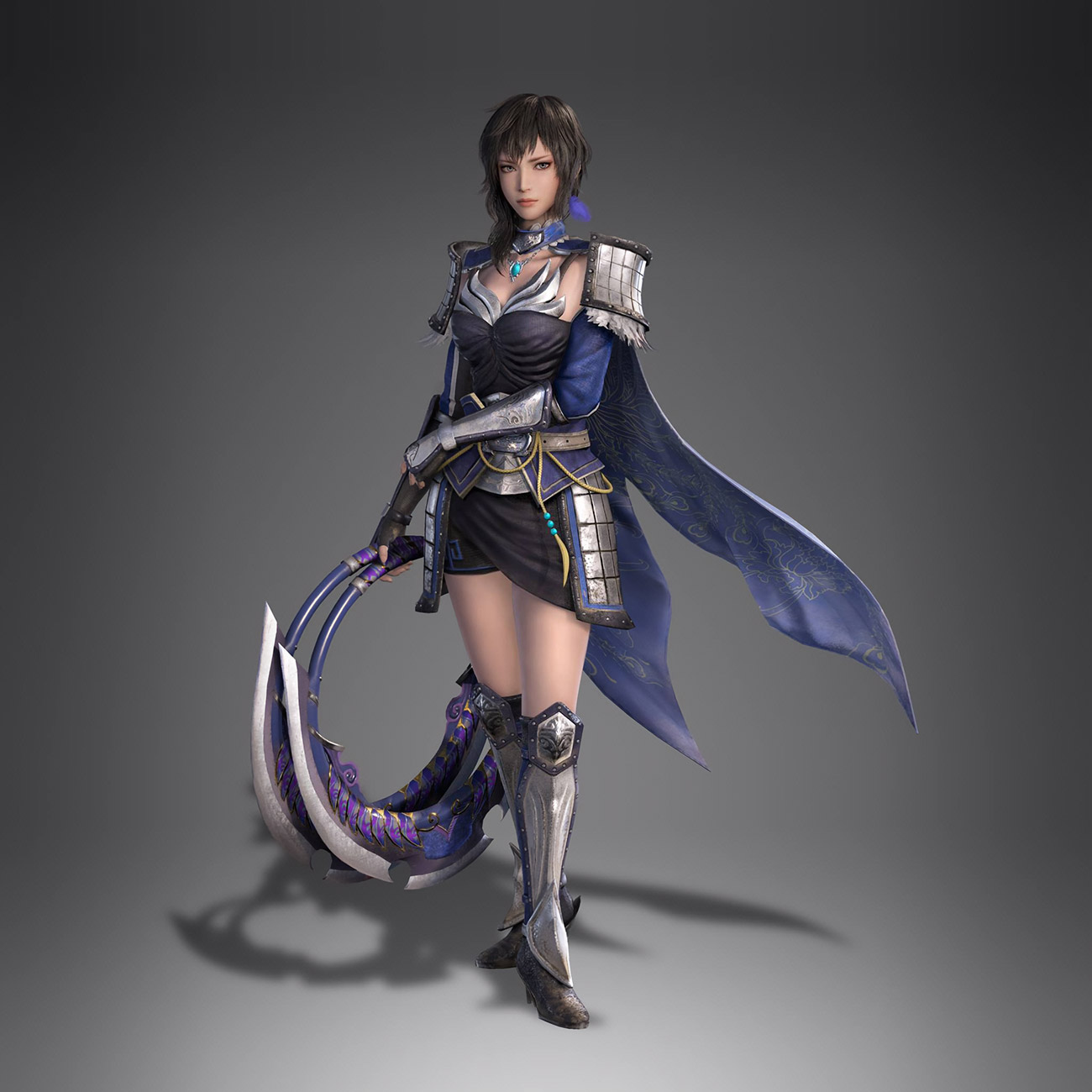 Wang Yi Art from Dynasty Warriors 9