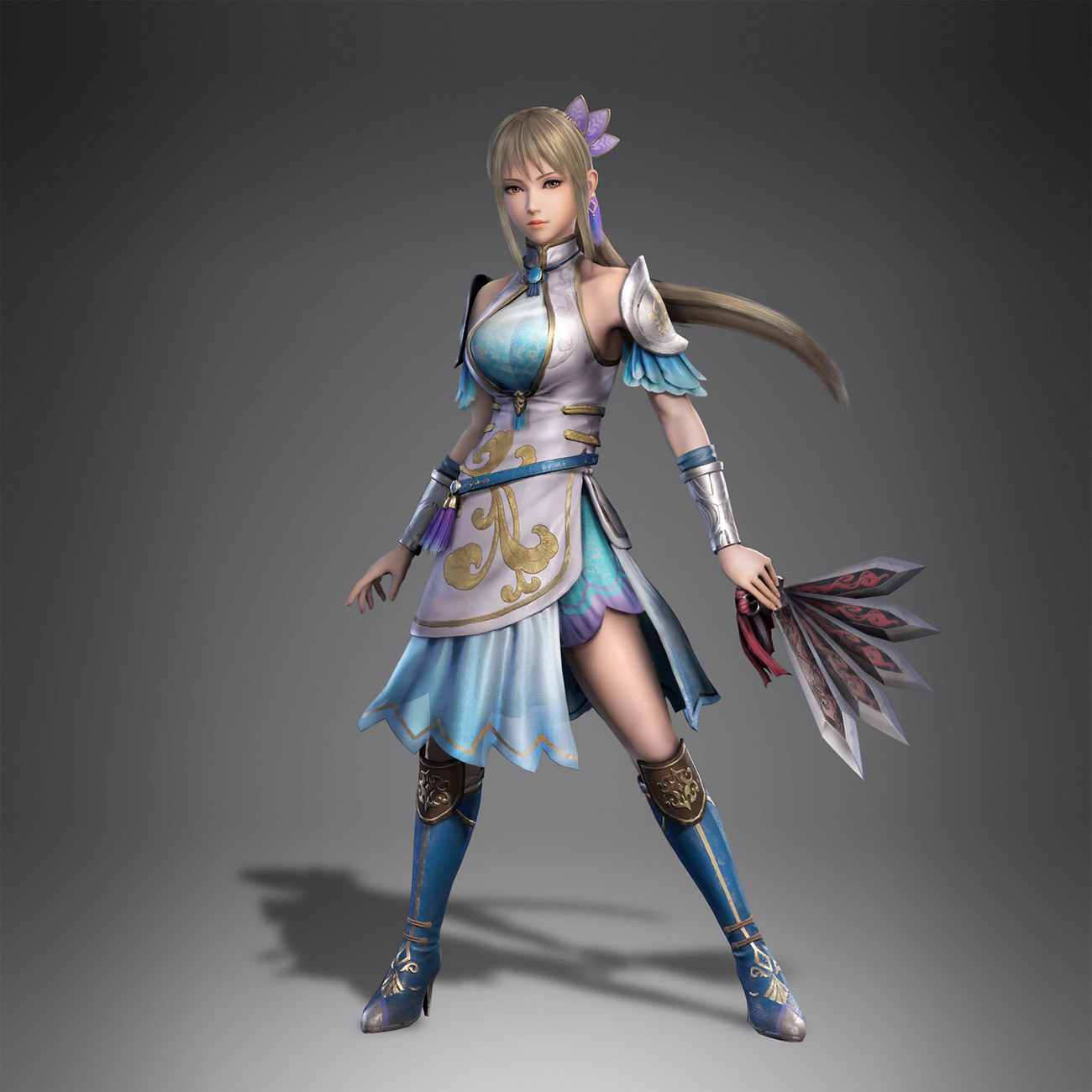 Wang Yuanji Art from Dynasty Warriors 9