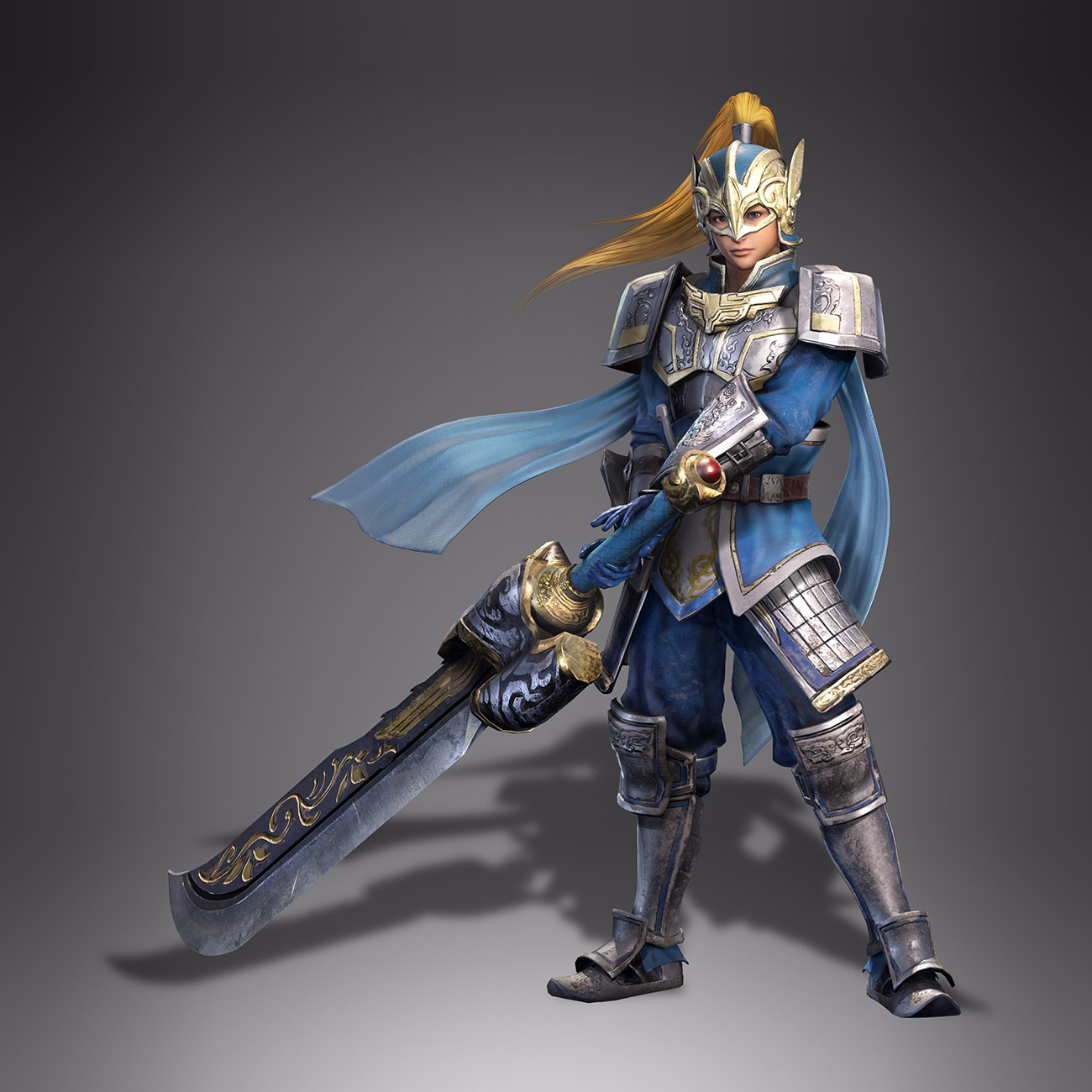 Xiahou Ba Art from Dynasty Warriors 9