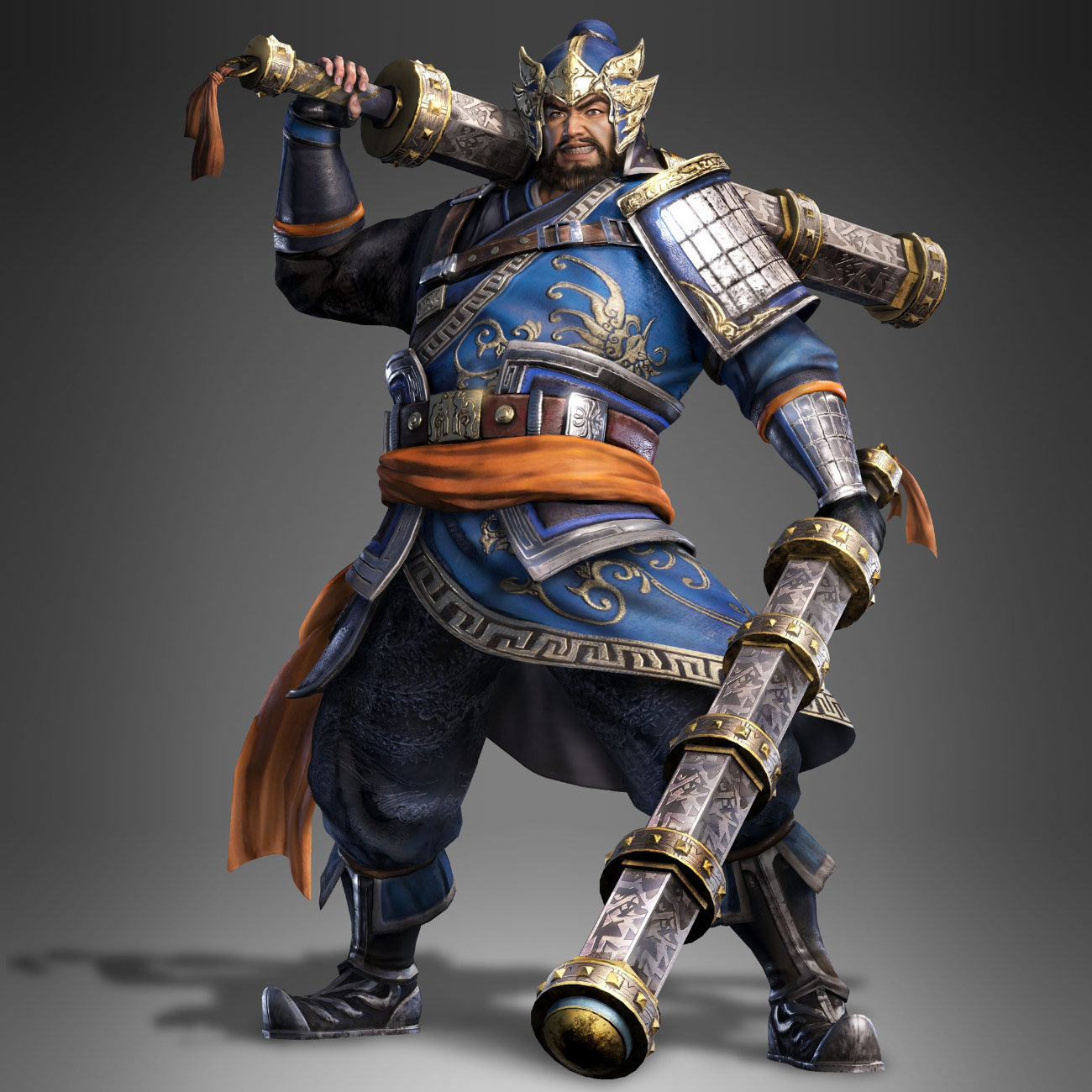 Xiahou Yuan Art from Dynasty Warriors 9