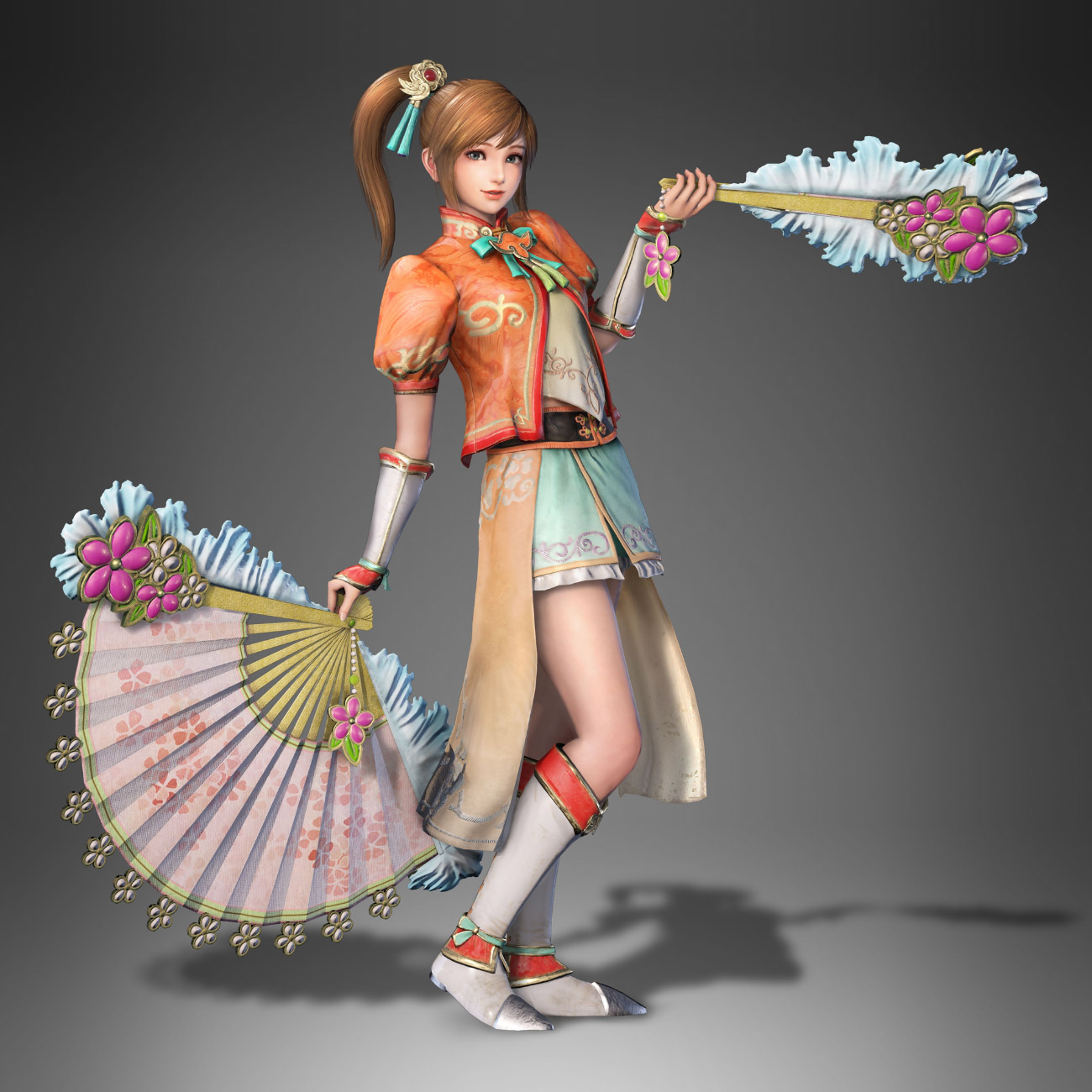 Xiaoqiao Art from Dynasty Warriors 9