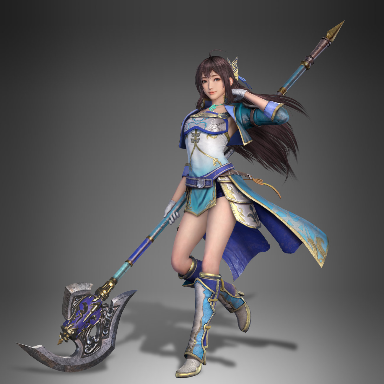 Xin Xianying Art from Dynasty Warriors 9