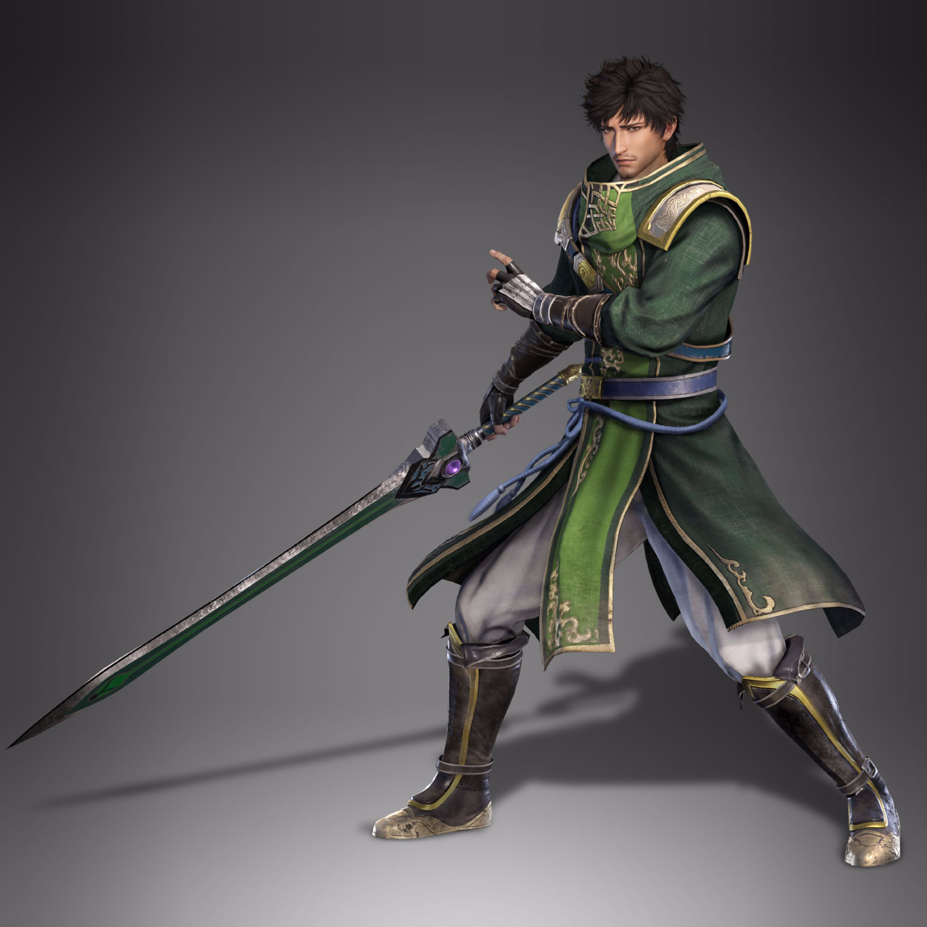 Xu Shu Art from Dynasty Warriors 9