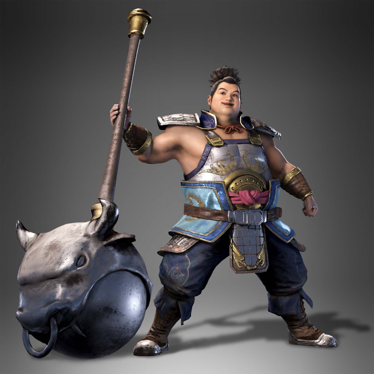 Xu Zhu Art from Dynasty Warriors 9