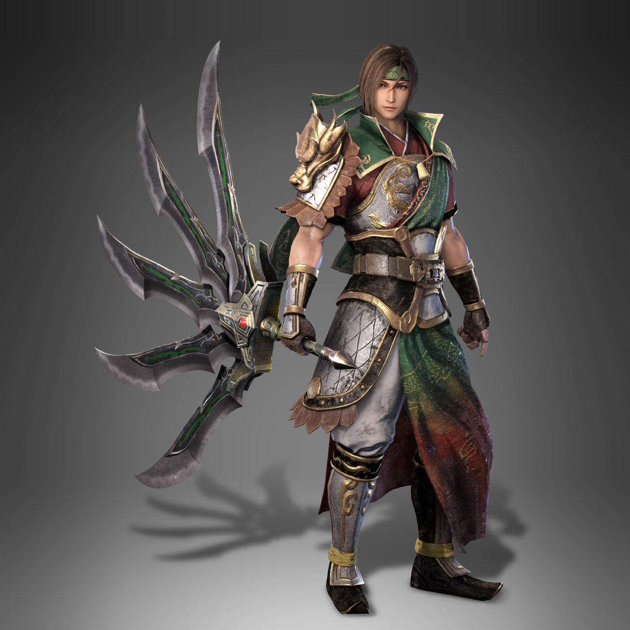 Xuan Xing Art from Dynasty Warriors 9