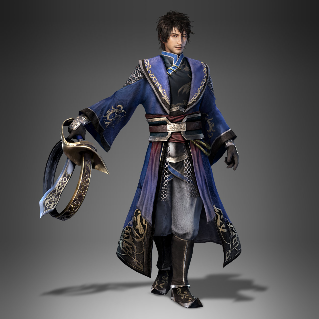 Xun You Art from Dynasty Warriors 9