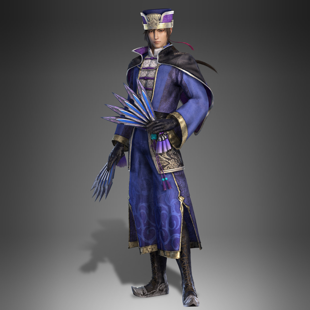 Xun Yu Art from Dynasty Warriors 9