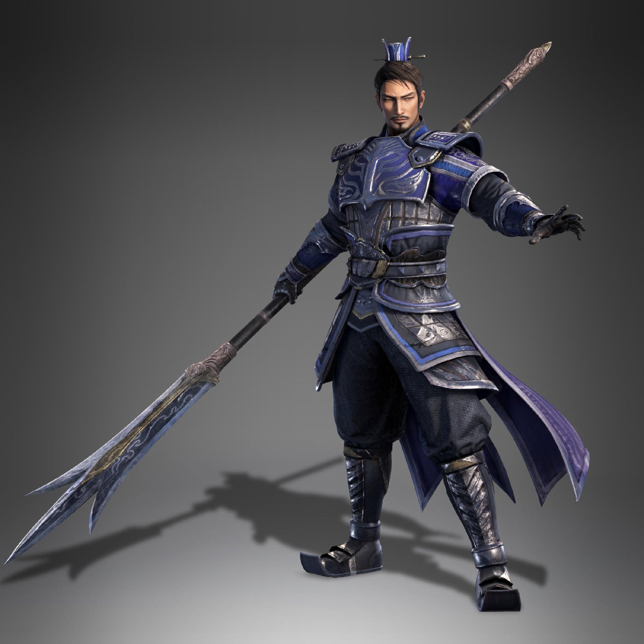 Yu Jin Art from Dynasty Warriors 9