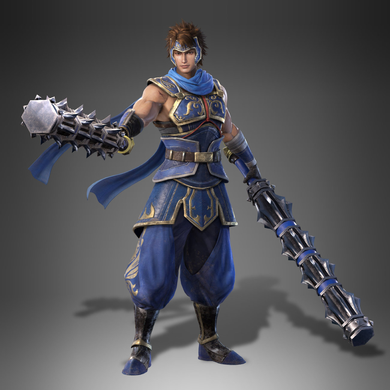 Yue Jin Art from Dynasty Warriors 9