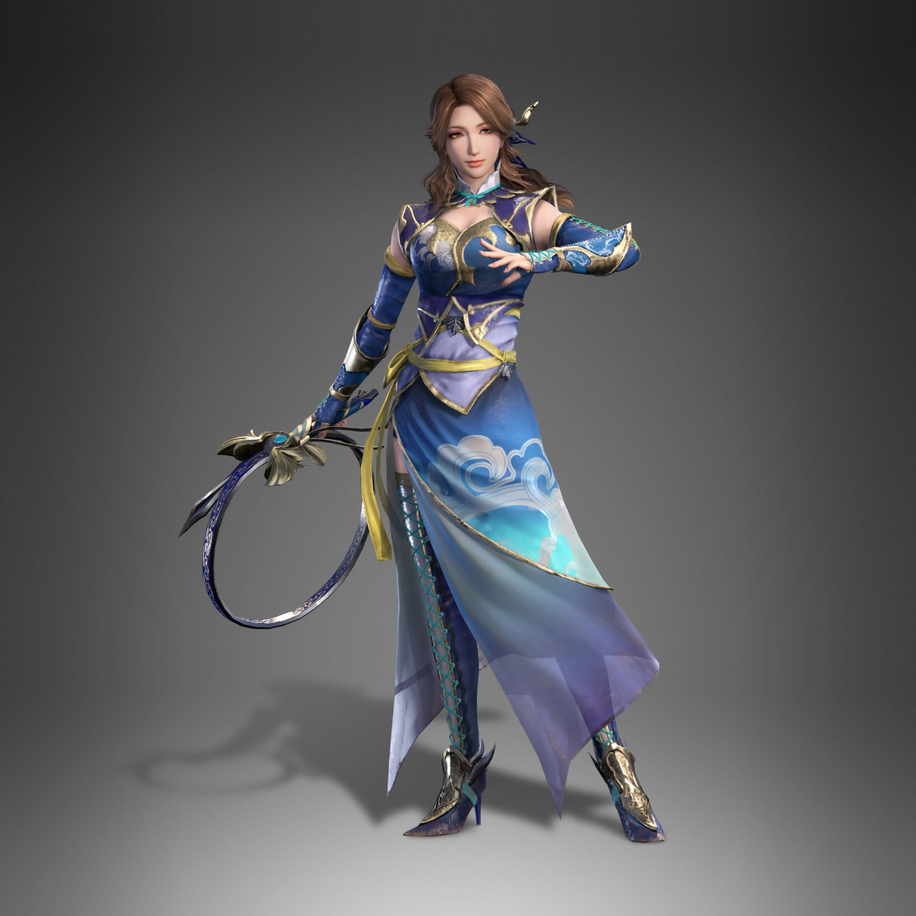 Zhang Chunhua Art from Dynasty Warriors 9