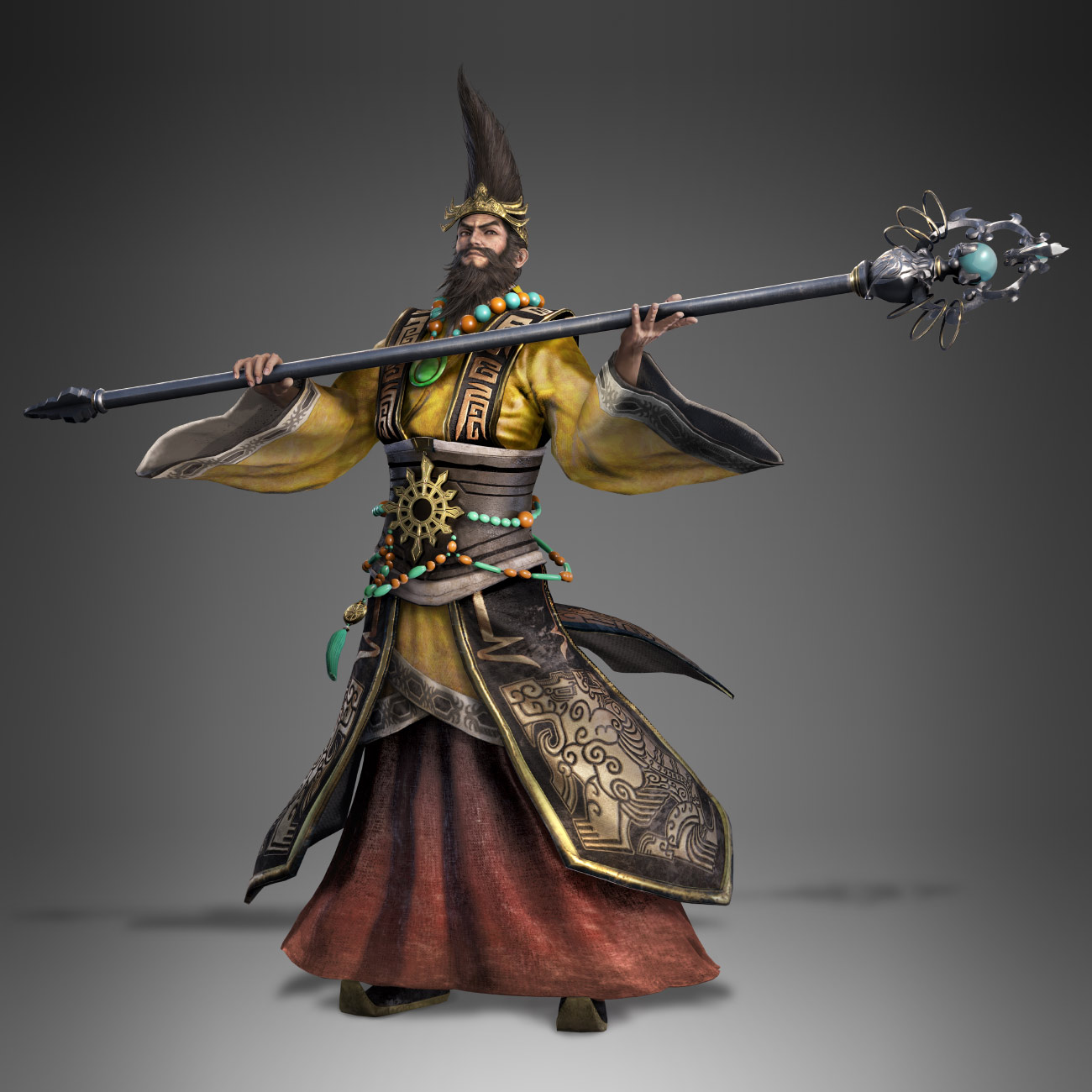 Zhang Jiao Art from Dynasty Warriors 9