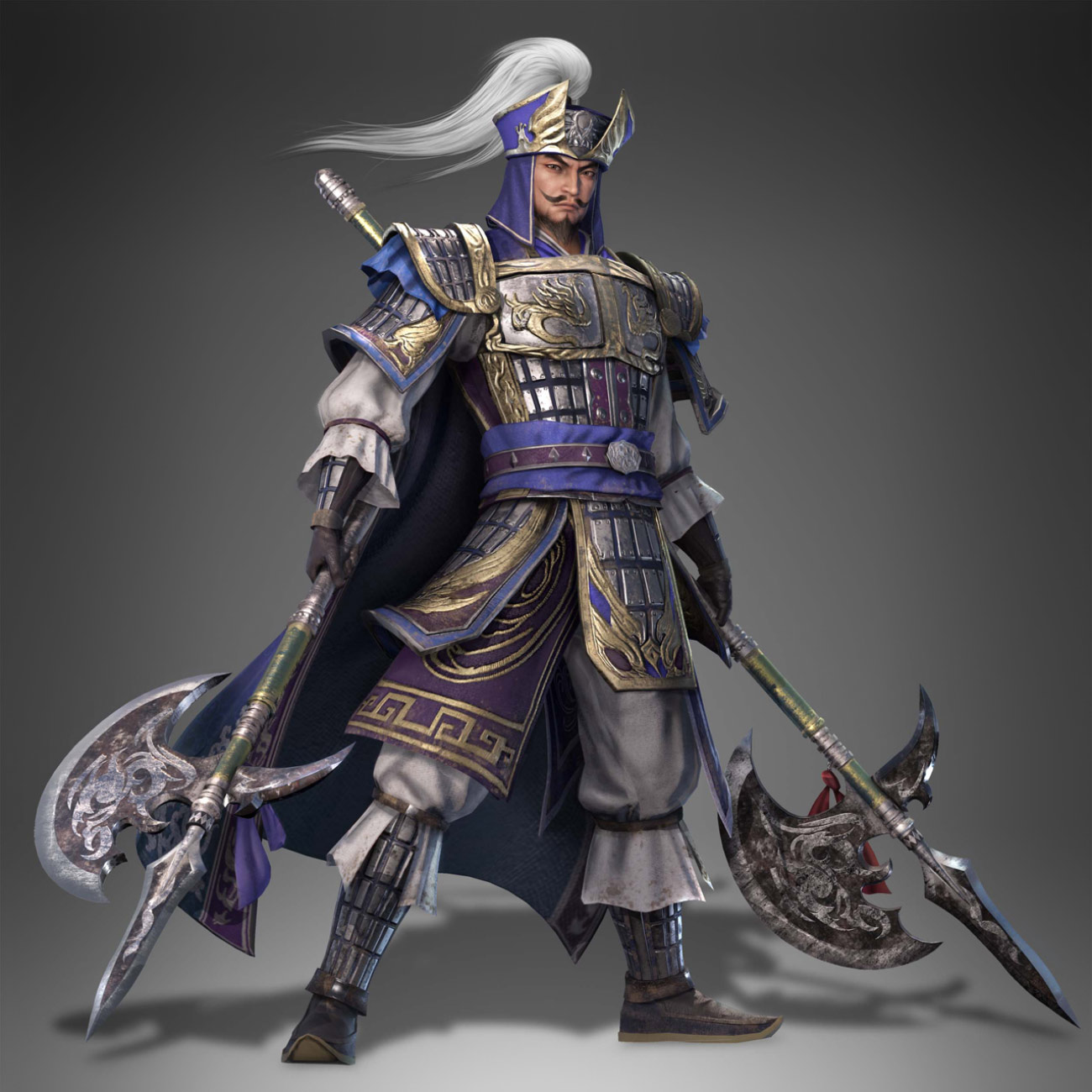 Zhang Liao Art from Dynasty Warriors 9