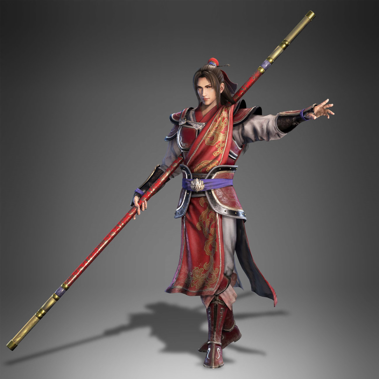 Zhou Yu Art from Dynasty Warriors 9