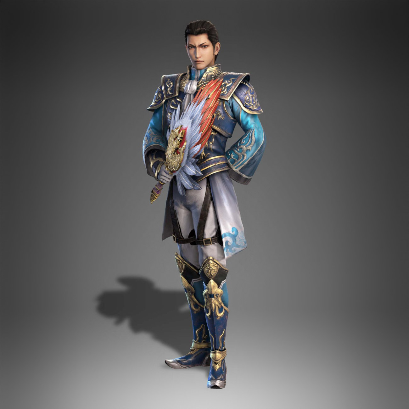 Zhuge Dan Art from Dynasty Warriors 9