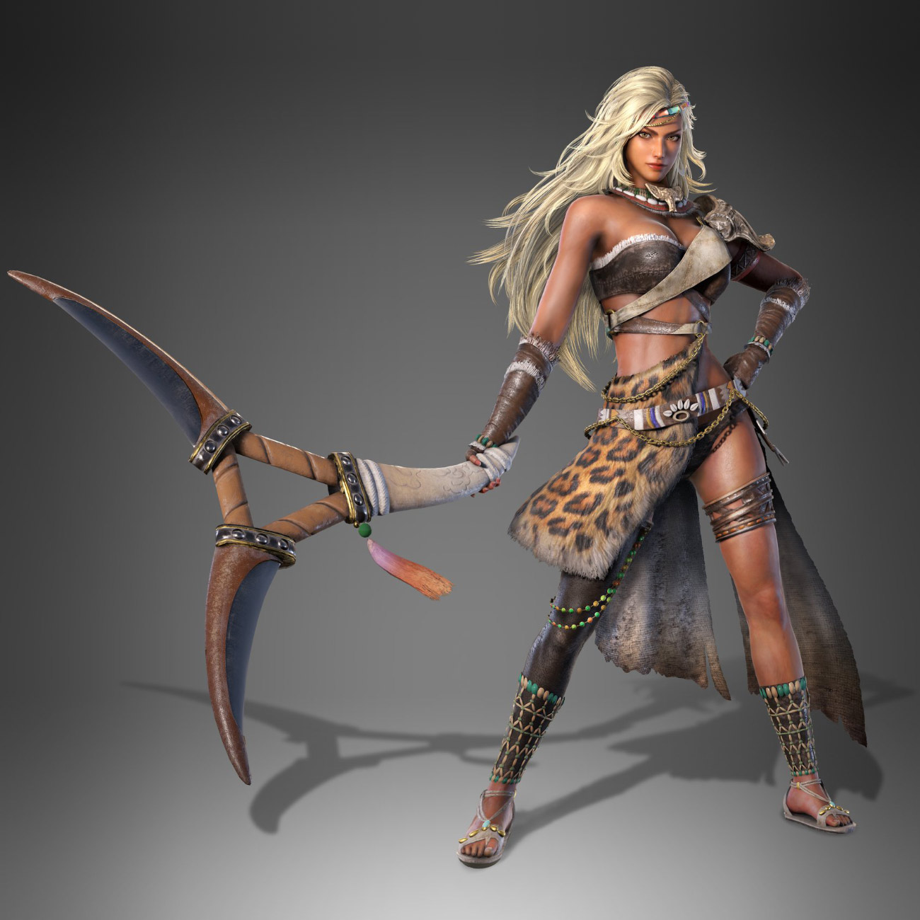 Zhurong Art from Dynasty Warriors 9