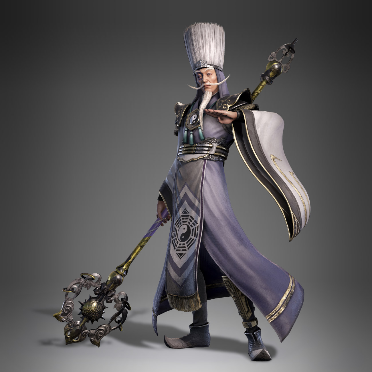 Zuo Ci Art from Dynasty Warriors 9