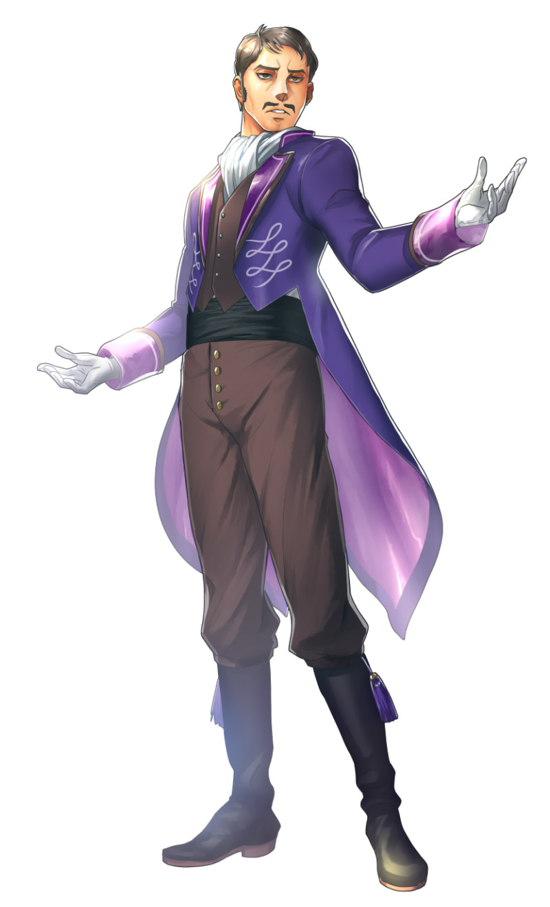 Clarke Art from Eiyuden Chronicle: Hundred Heroes