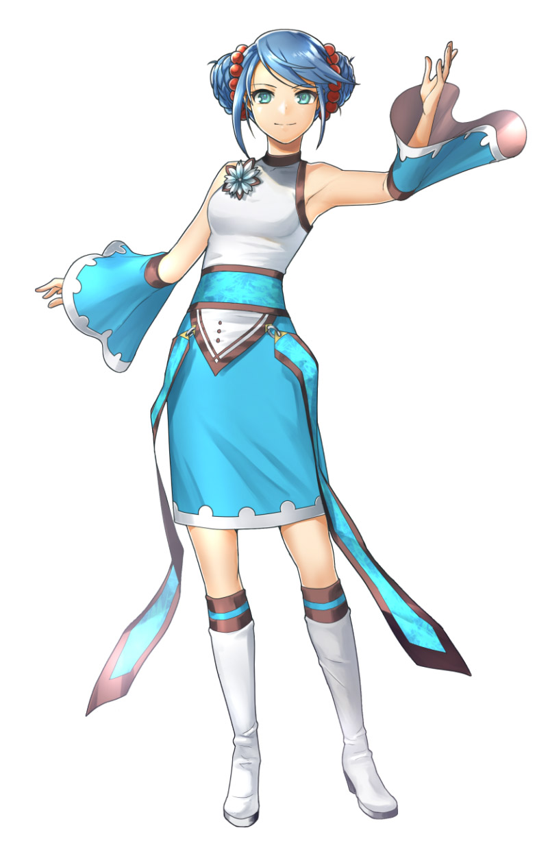 Isha Art from Eiyuden Chronicle: Hundred Heroes