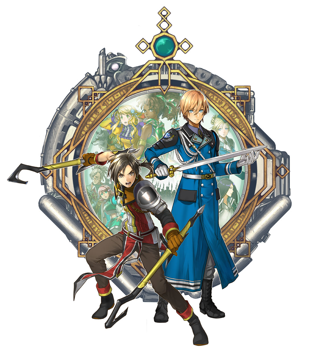 Key Visual from Eiyuden Chronicle: Hundred Heroes