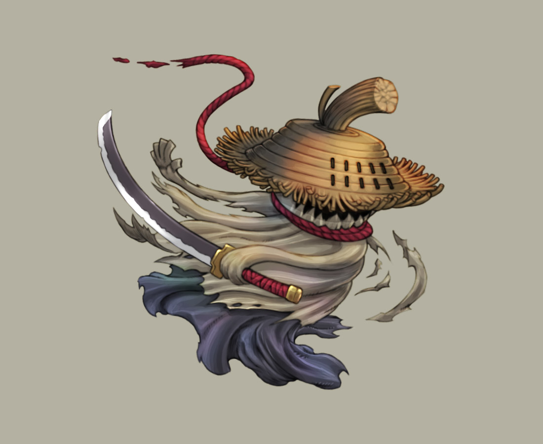 Nikkari Art from Eiyuden Chronicle: Hundred Heroes