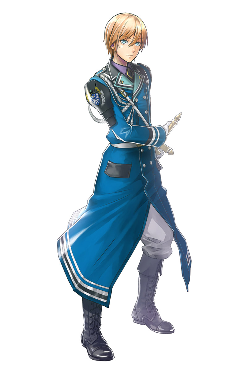 Seign Kesling Art from Eiyuden Chronicle: Hundred Heroes