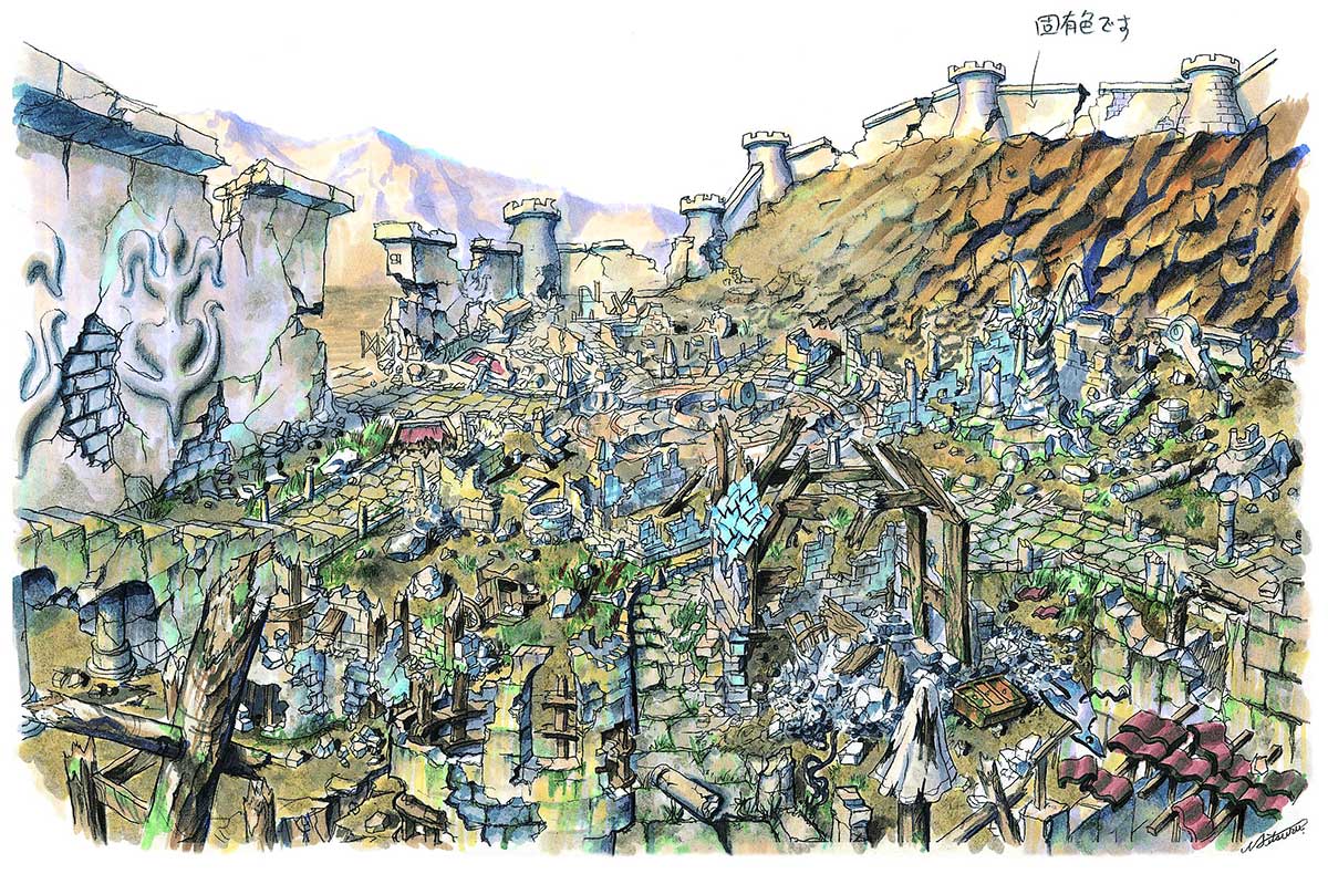 Agear Art from Grandia II