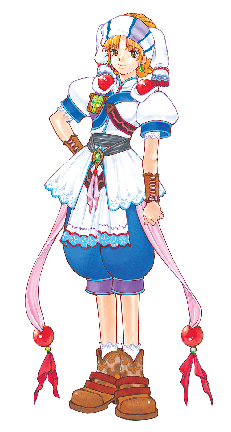 Elena Art from Grandia II