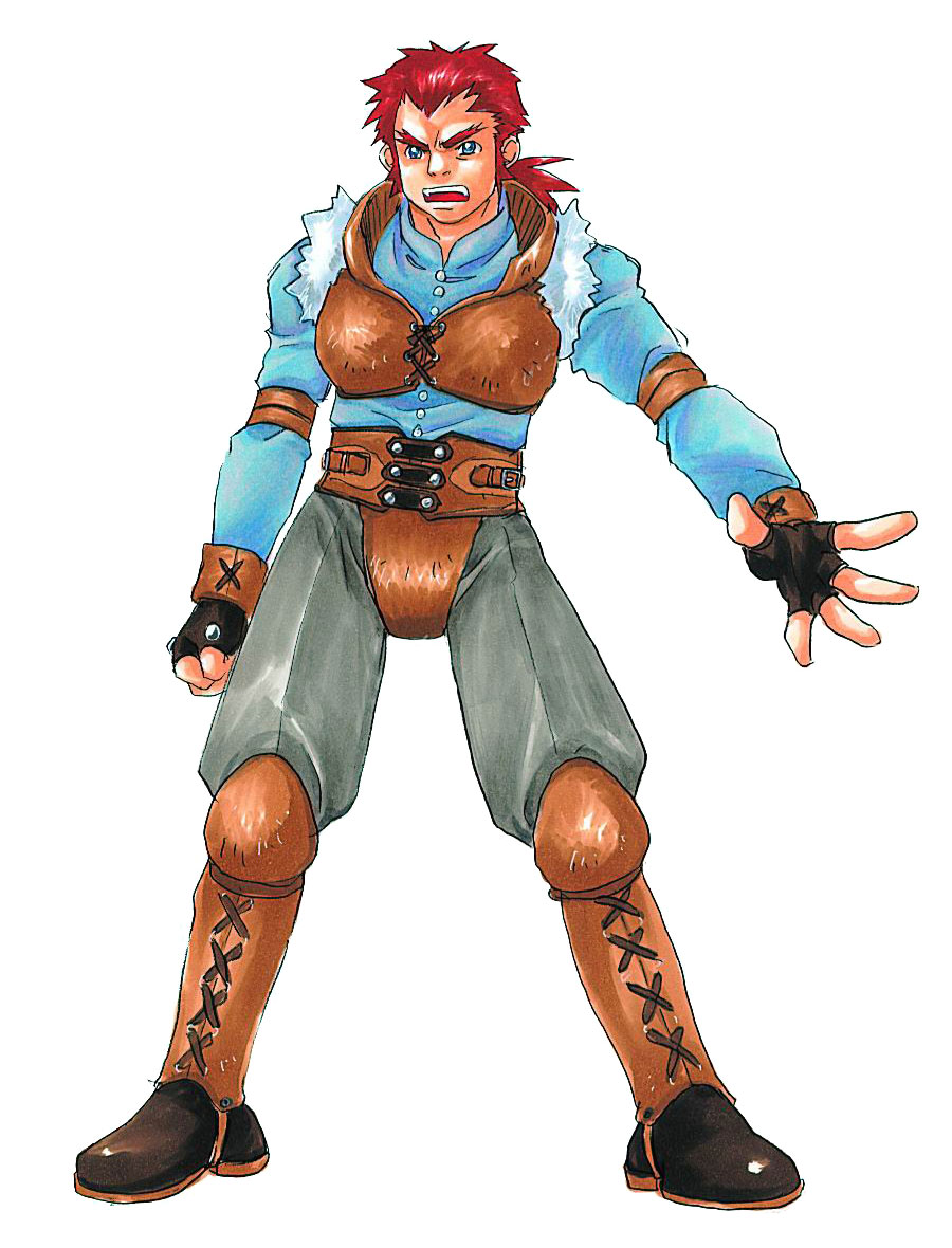 Gatta Art from Grandia II