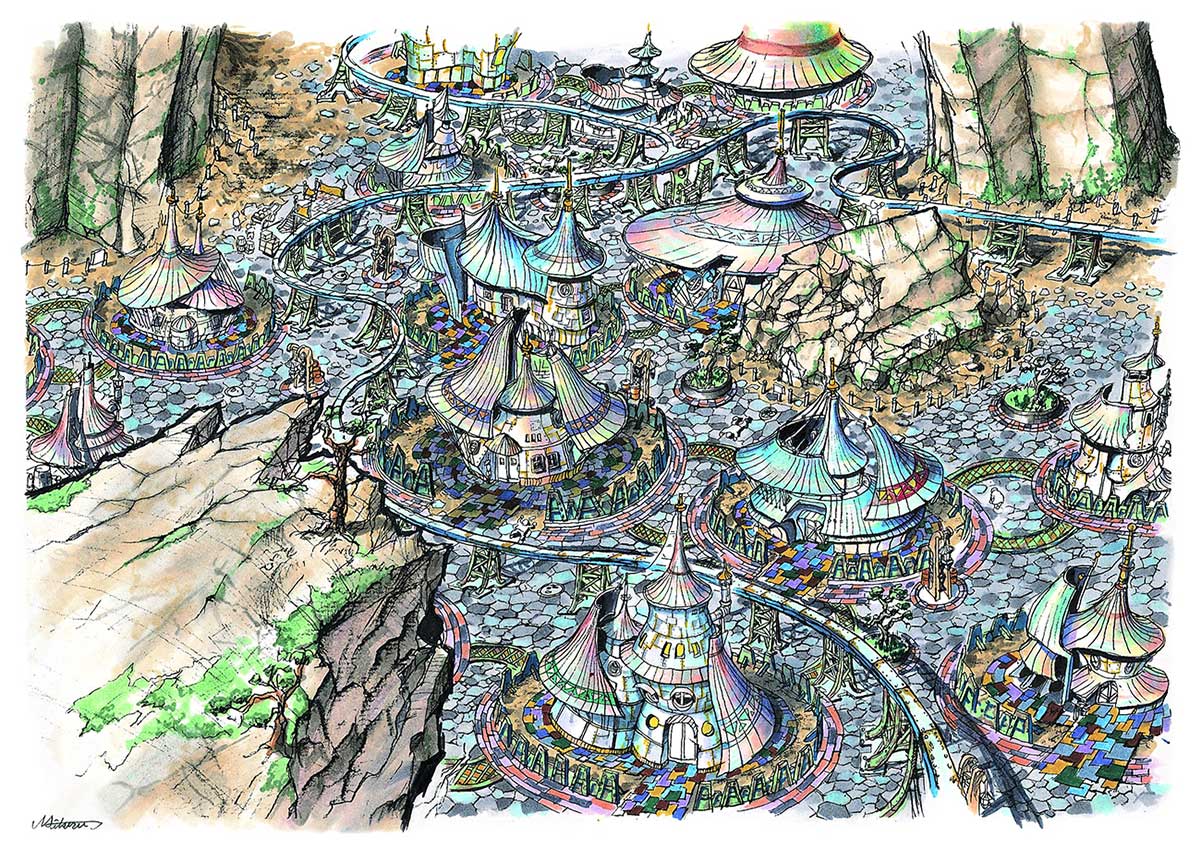 Liligue Art from Grandia II