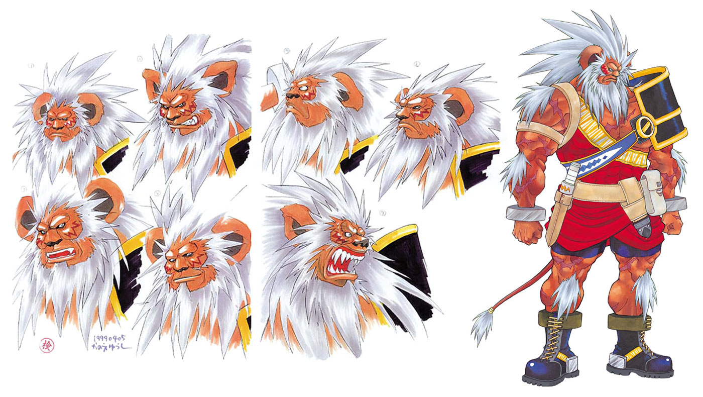 Mareg Art from Grandia II