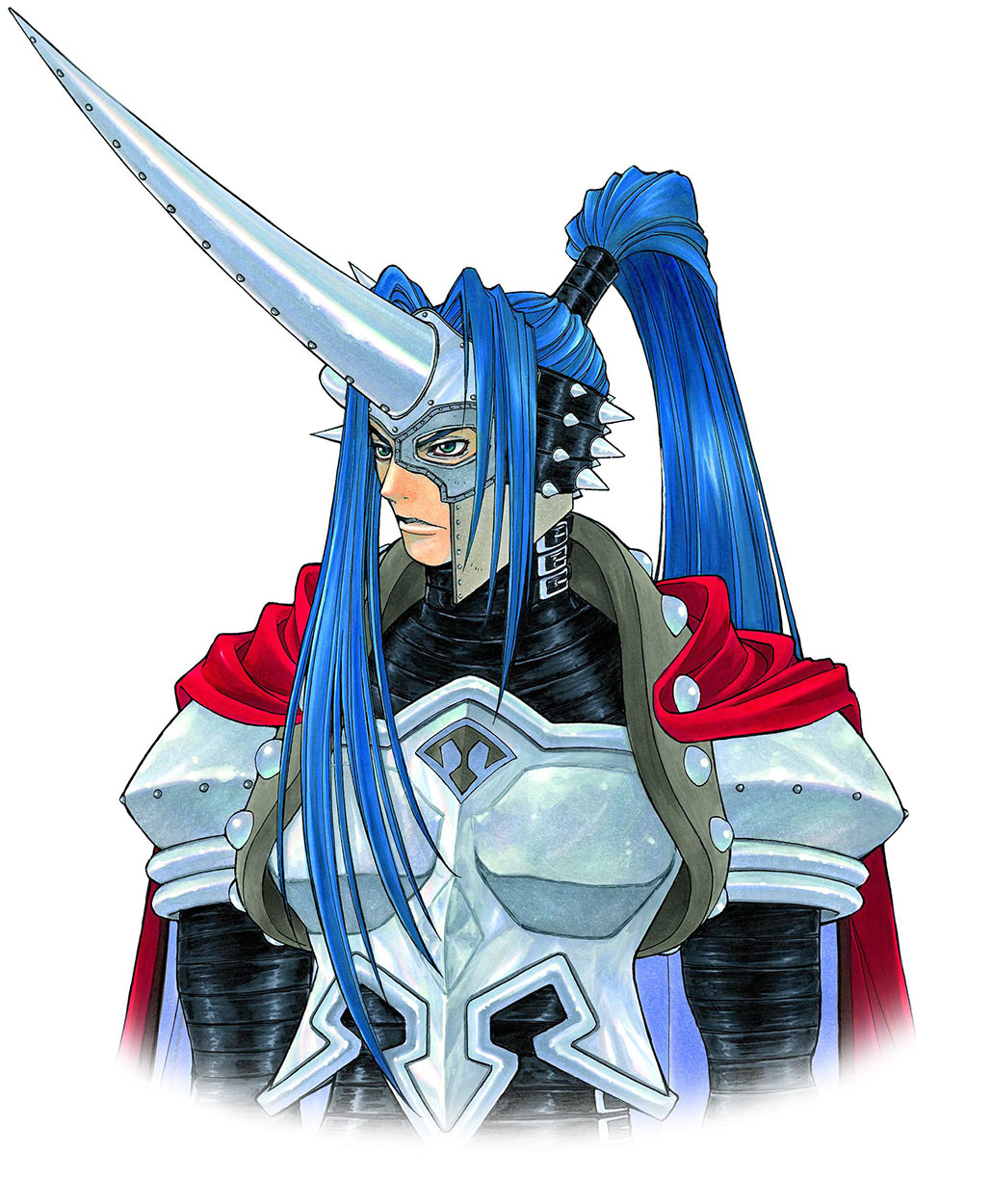 Melfice Bust Art from Grandia II