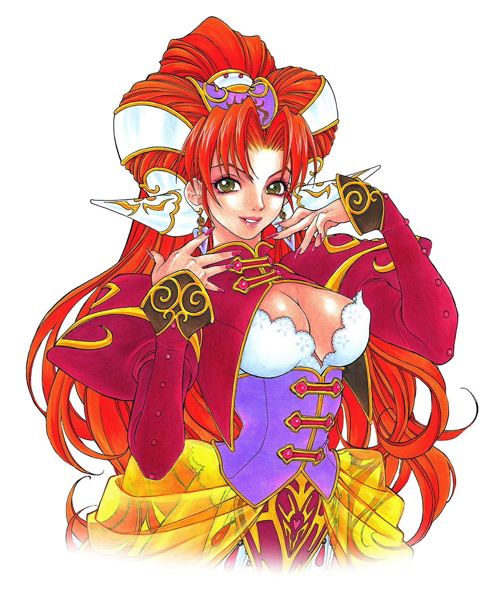 Millenia Bust Art from Grandia II