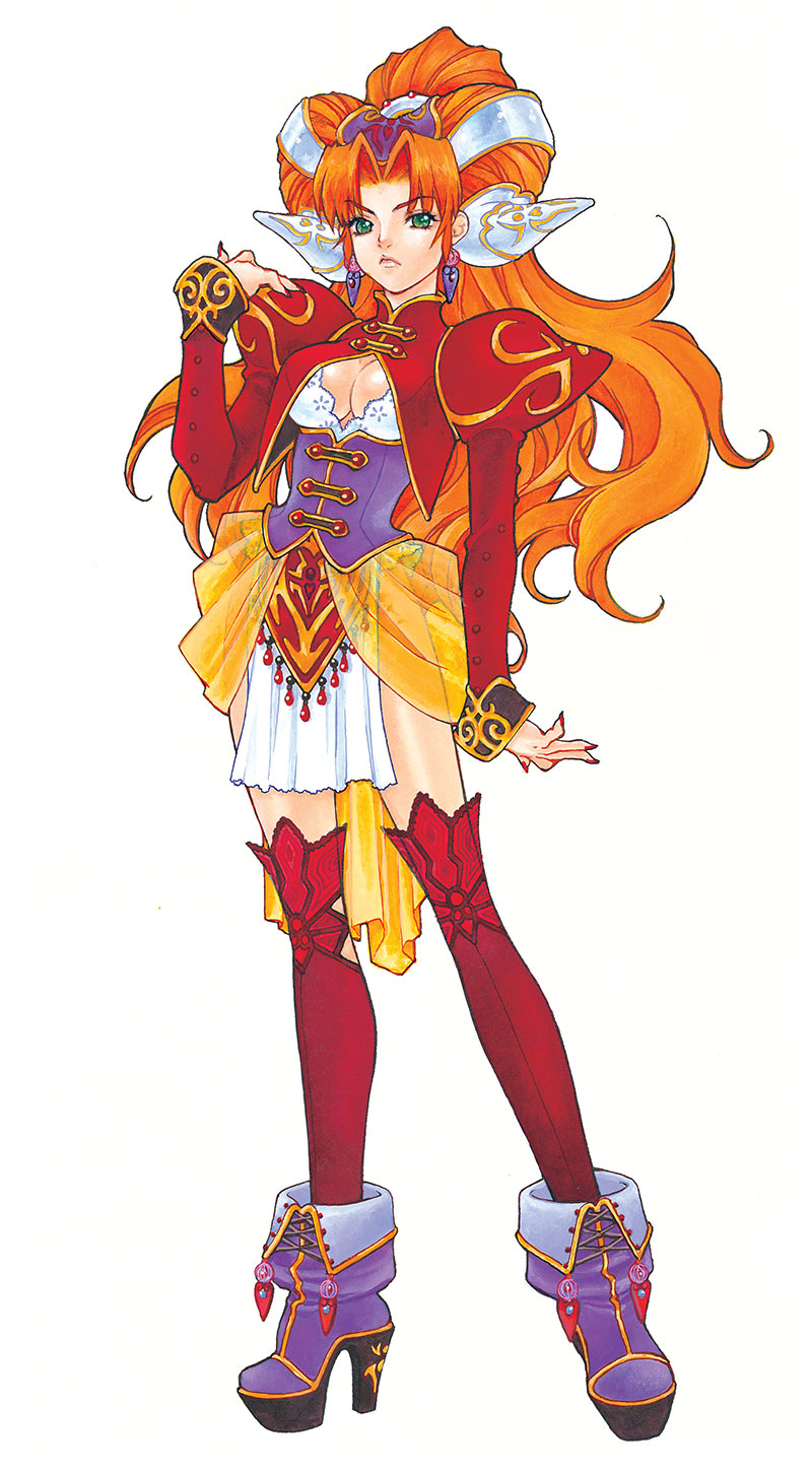 Millenia Art from Grandia II