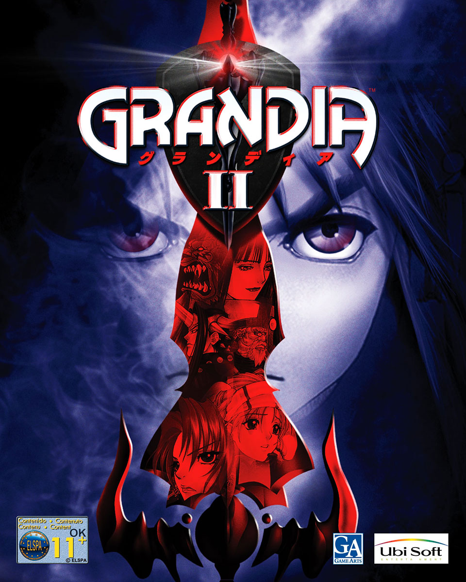 PS2 Box Art from Grandia II
