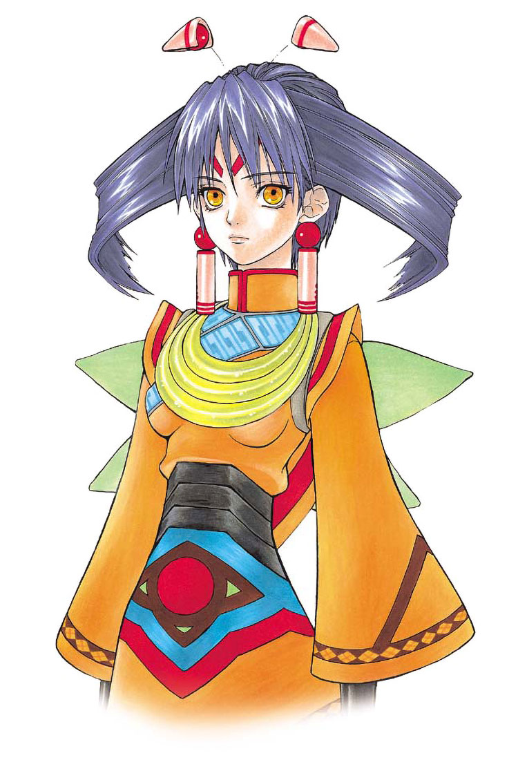Tio Bust Art from Grandia II