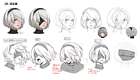 2B Concept Art