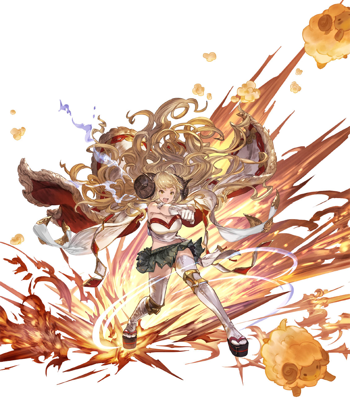 Anila Artwork from Granblue Fantasy Versus: Rising