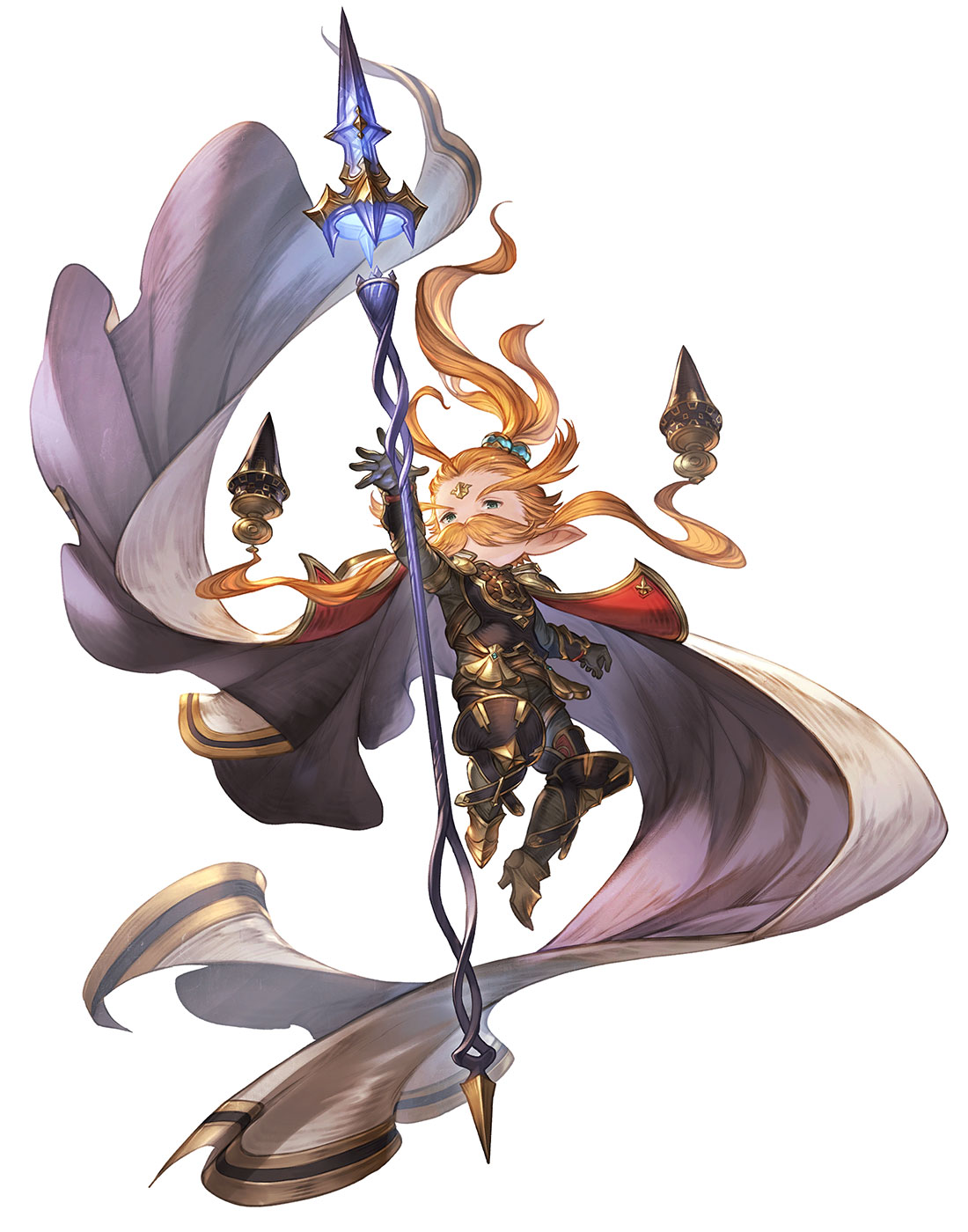 Anre Art from Granblue Fantasy Versus: Rising