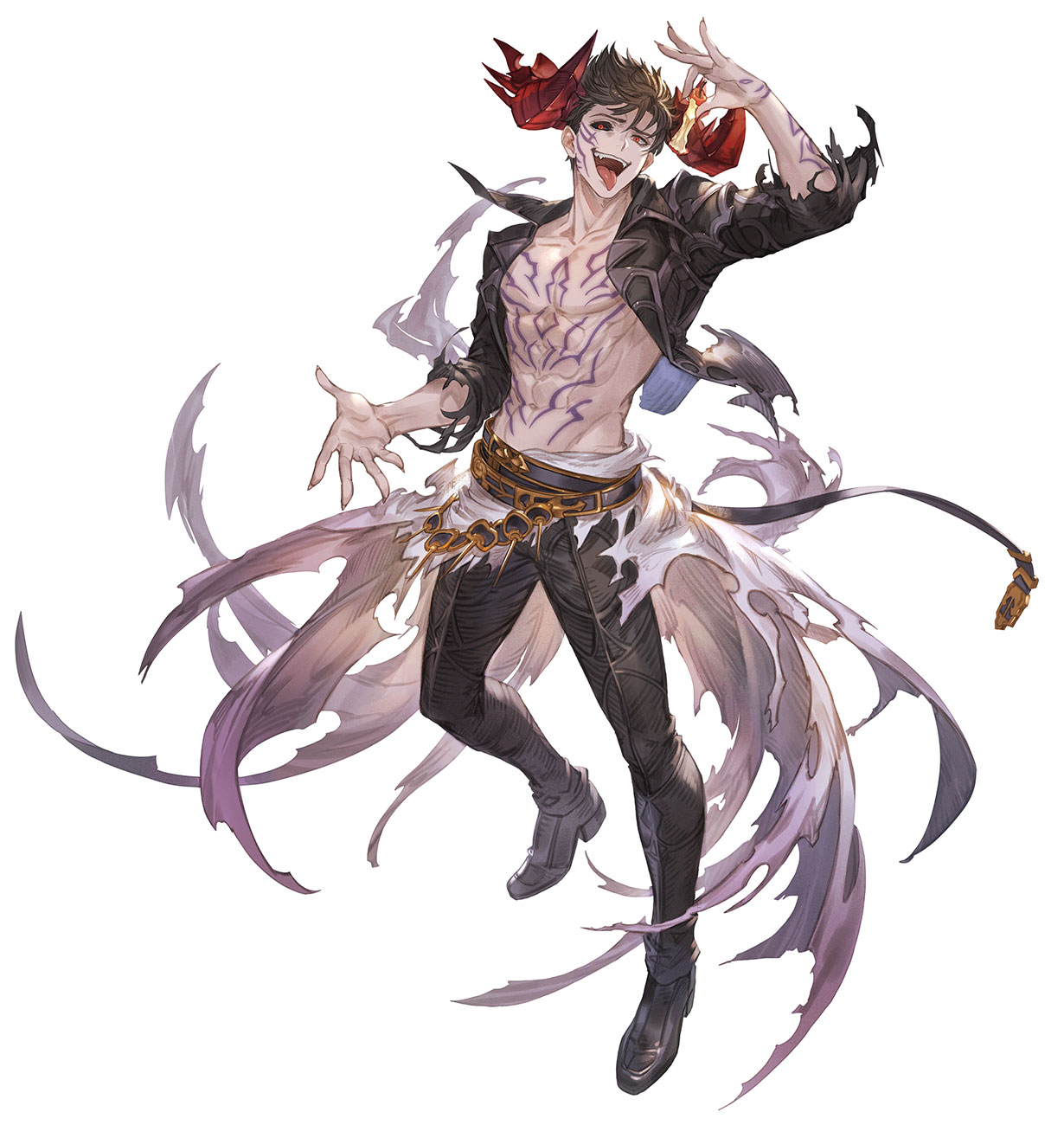 Avatar Belial Art from Granblue Fantasy Versus: Rising