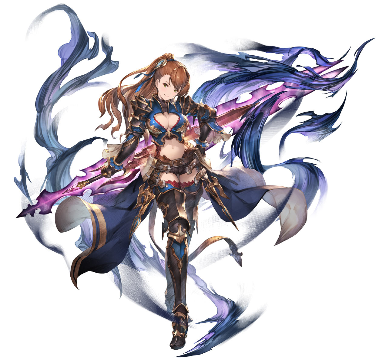 Beatrix Artwork from Granblue Fantasy Versus: Rising