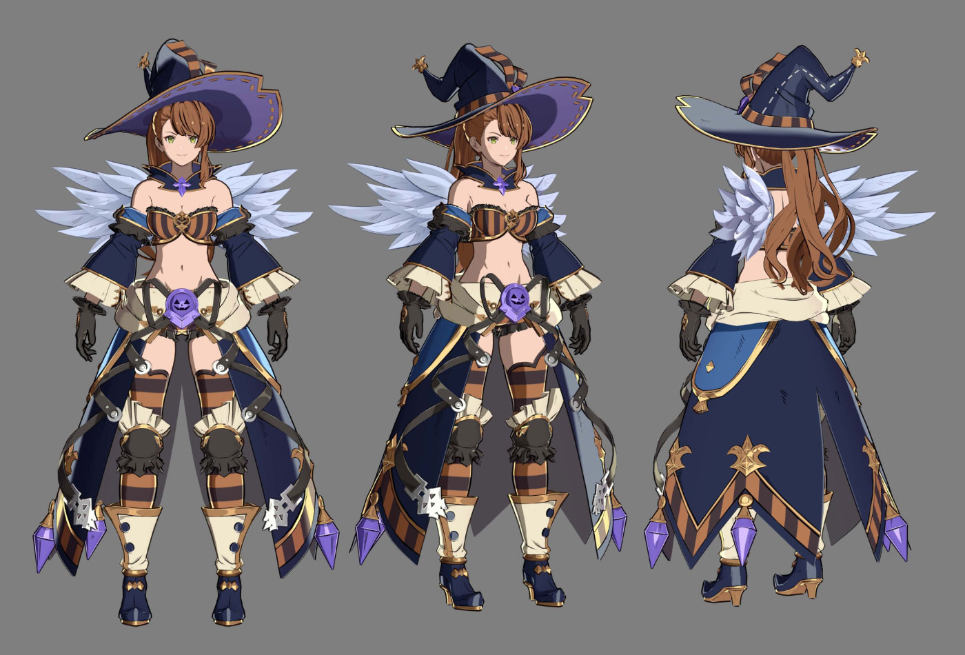 Beatrix Halloween Concept Art from Granblue Fantasy Versus: Rising