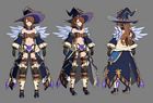 Beatrix Halloween Concept Art