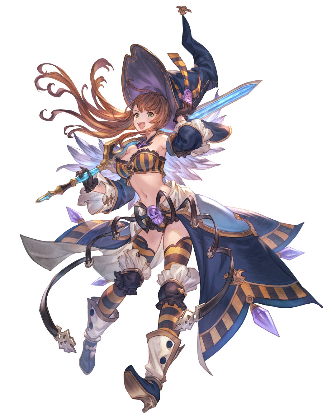 Beatrix Halloween Art from Granblue Fantasy Versus: Rising