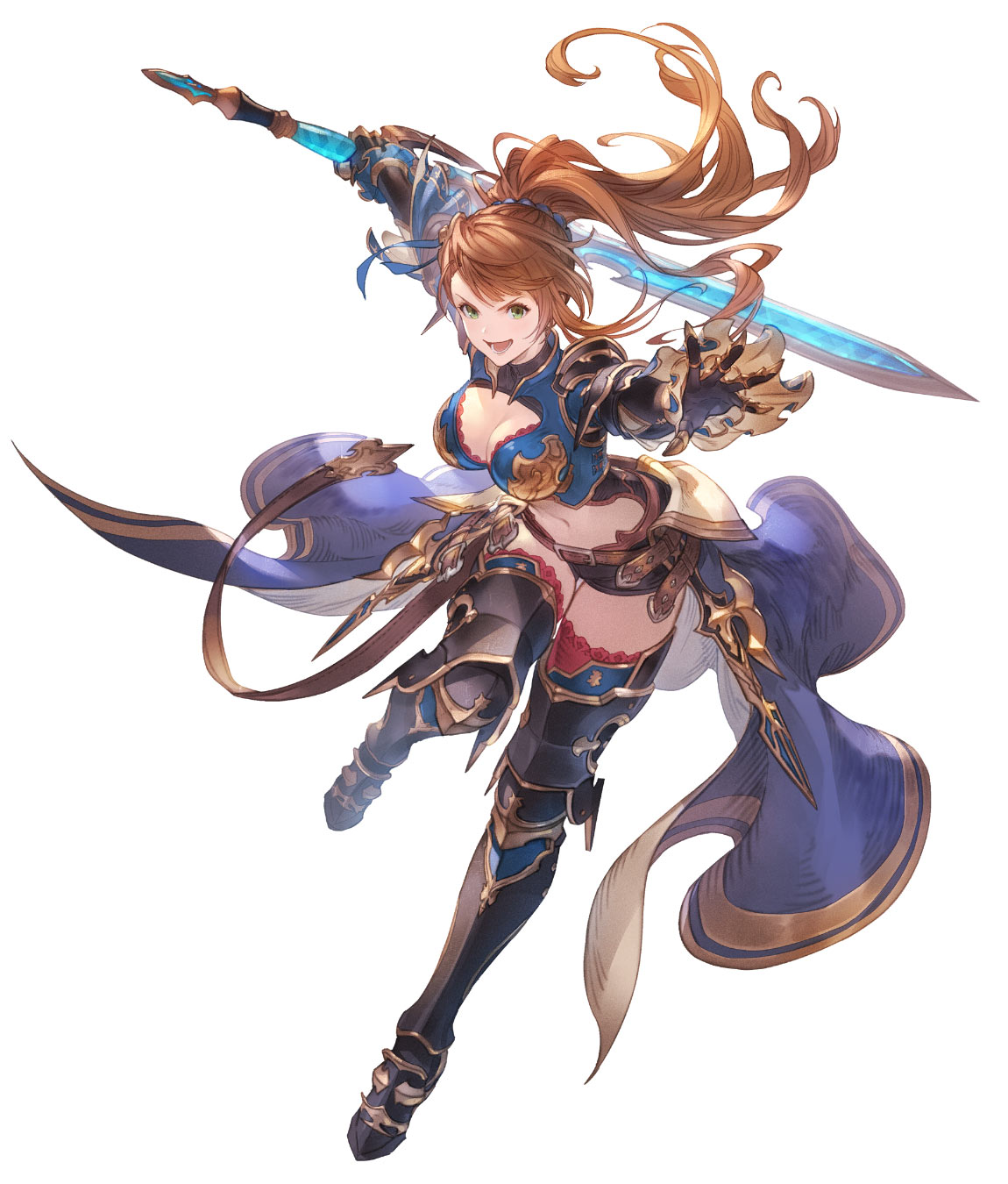 Beatrix Art from Granblue Fantasy Versus: Rising