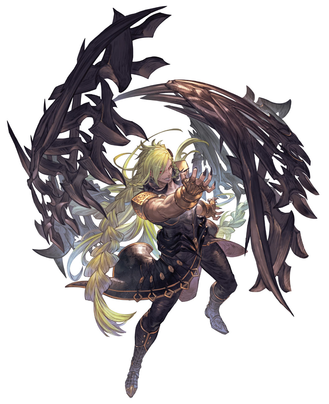 Beelzebub Artwork from Granblue Fantasy Versus: Rising