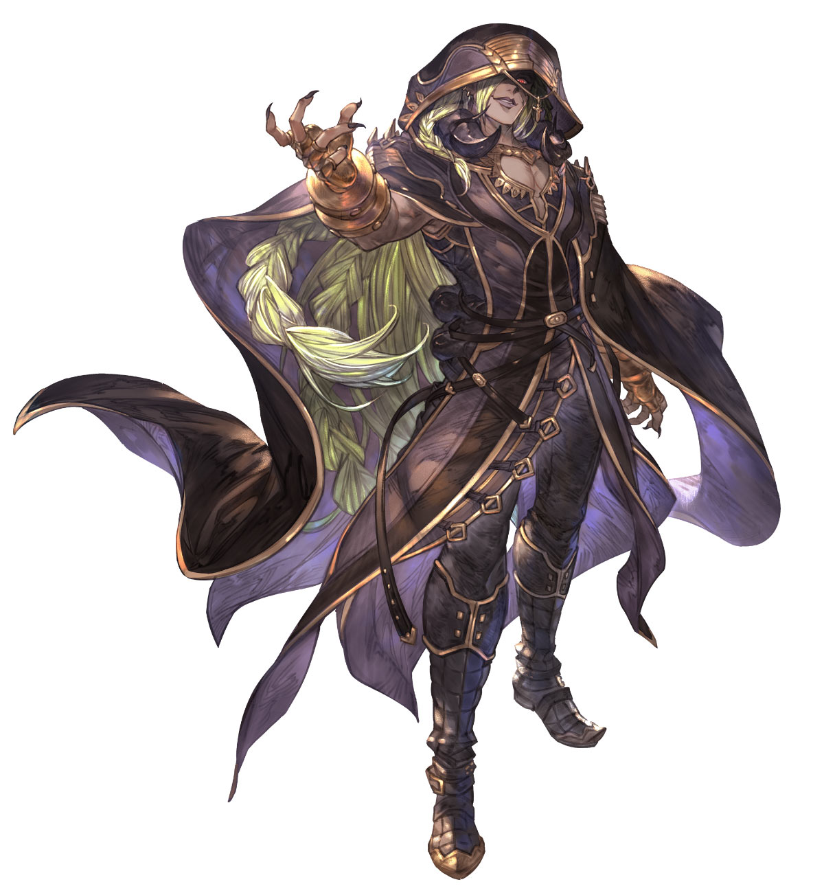 Beelzebub Illustration from Granblue Fantasy Versus: Rising